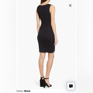Black tank Leith dress
